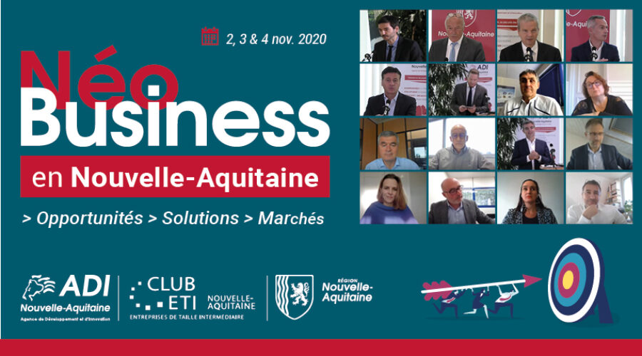 Retour sur l’événement NÉO BUSINESS en Nouvelle-Aquitaine