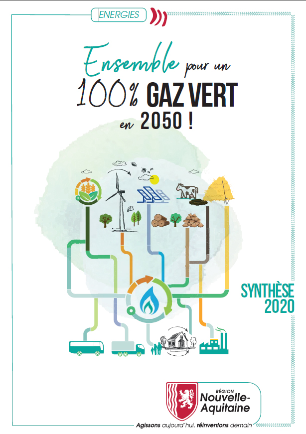 Étude 100% gaz vert en 2050