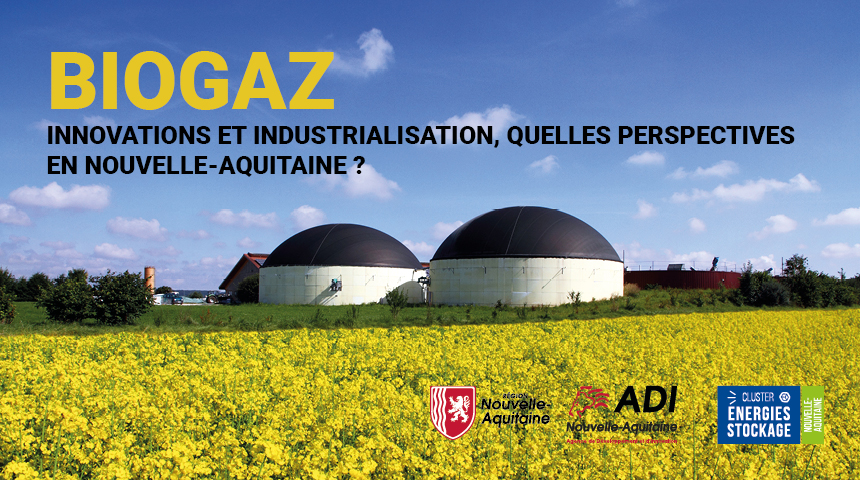 Biogaz en Nouvelle-Aquitaine