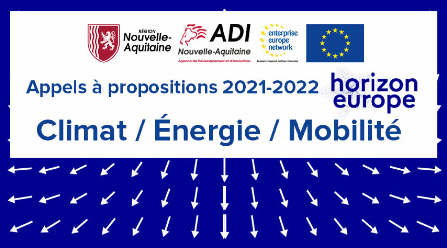 Enquête sur l’intérêt des acteurs régionaux pour les appels à projets européens Énergie, Climat, Mobilité