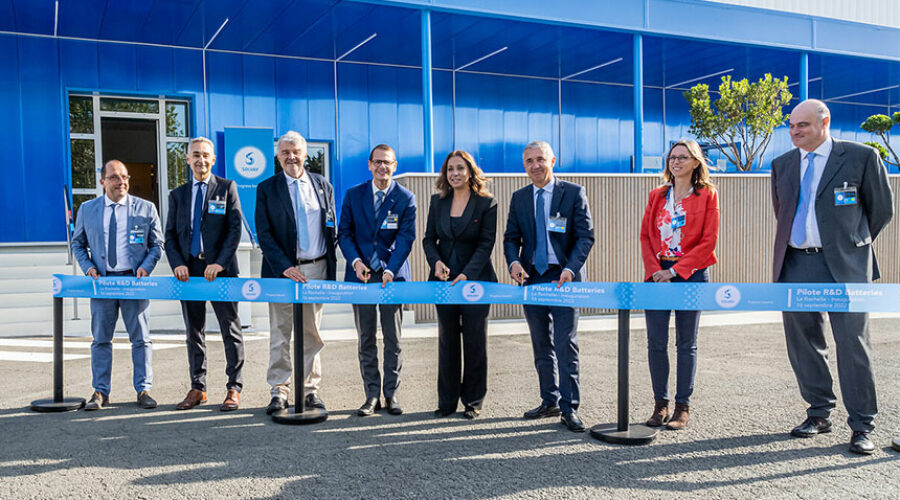 Le 16 septembre 2022, Solvay inaugure à La Rochelle une unité