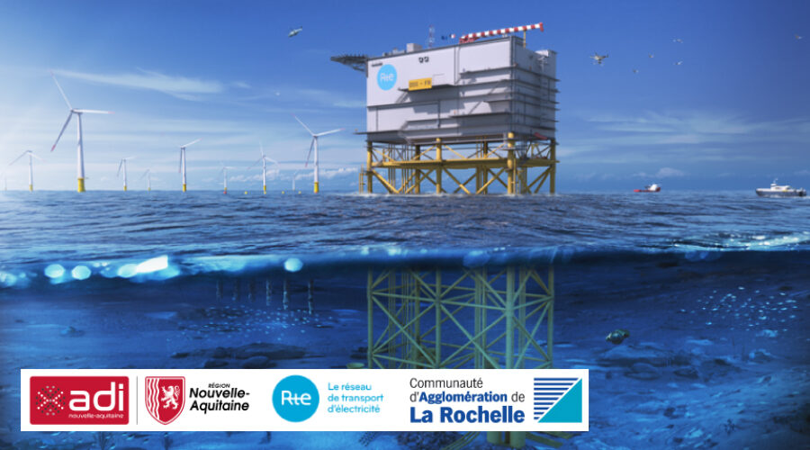 Concours d’innovation : plateforme électrique en mer multi-usage en Nouvelle-Aquitaine