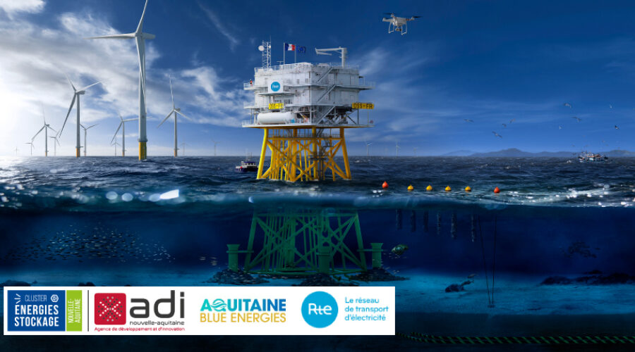 Concours d’innovation : plateforme électrique en mer multi-usage en Nouvelle-Aquitaine